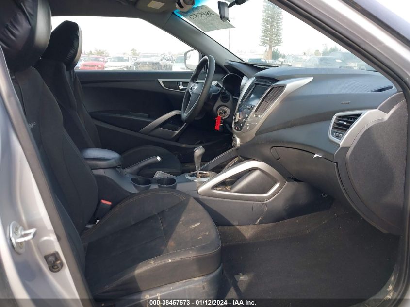 2015 HYUNDAI VELOSTER - KMHTC6AD5FU238092