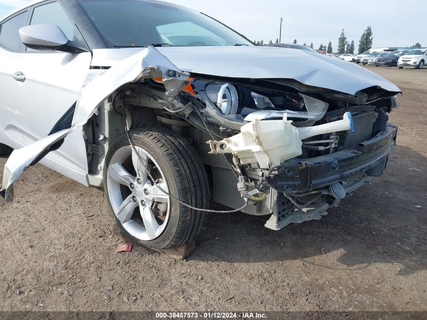 2015 HYUNDAI VELOSTER - KMHTC6AD5FU238092