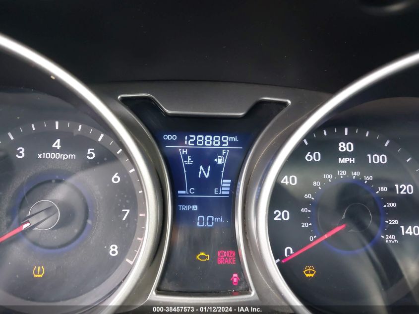 2015 HYUNDAI VELOSTER - KMHTC6AD5FU238092