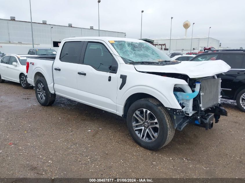 2023 FORD F-150 XL - 1FTEW1CP3PKE25049