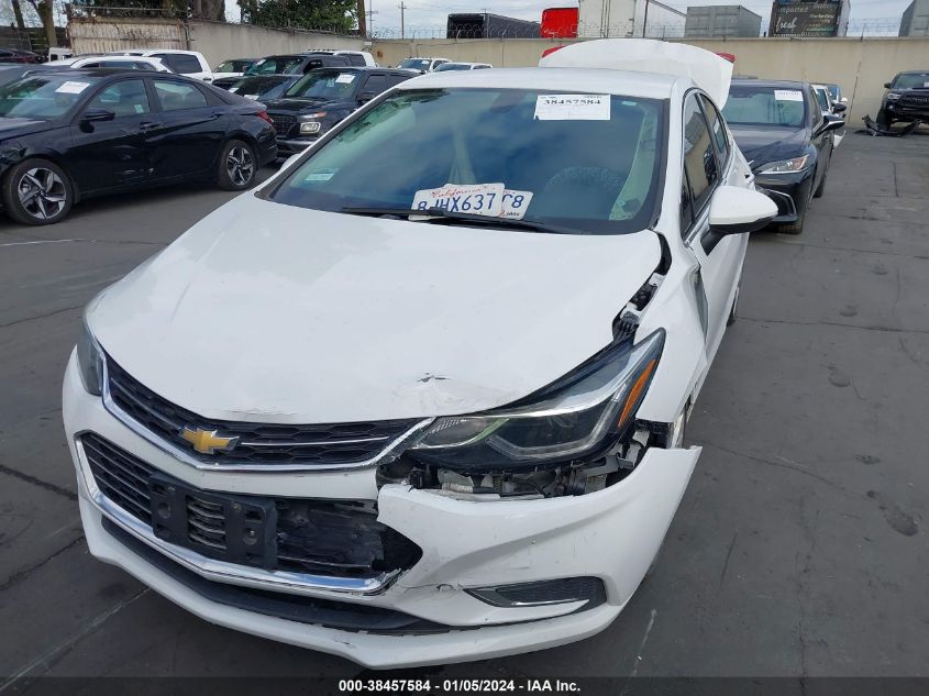 2017 CHEVROLET CRUZE PREMIER AUTO - 1G1BF5SM0H7171864