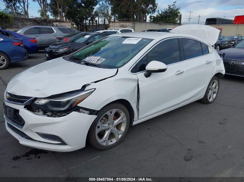 2017 CHEVROLET CRUZE PREMIER AUTO - 1G1BF5SM0H7171864