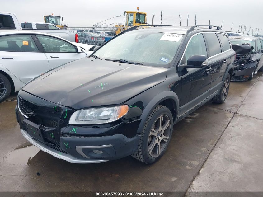 2015 VOLVO XC70 T6/PLATINUM - YV4902ND8F1199488