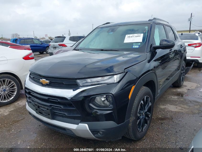 2023 CHEVROLET TRAILBLAZER LT - KL79MPS23PB193453