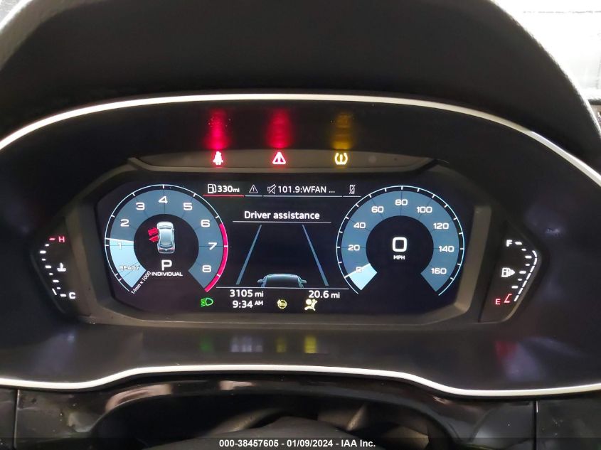 2022 AUDI Q3 PREMIUM 40 - WA1AUCF31N1001746