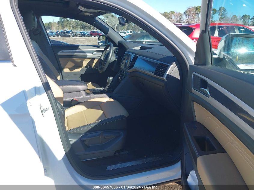 2022 VOLKSWAGEN ATLAS CROSS SPORT 2.0T SE W/TECHNOLOGY - 1V2JC2CA2NC229280