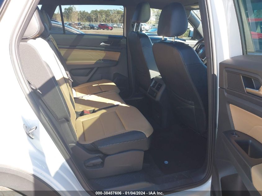 2022 VOLKSWAGEN ATLAS CROSS SPORT 2.0T SE W/TECHNOLOGY - 1V2JC2CA2NC229280