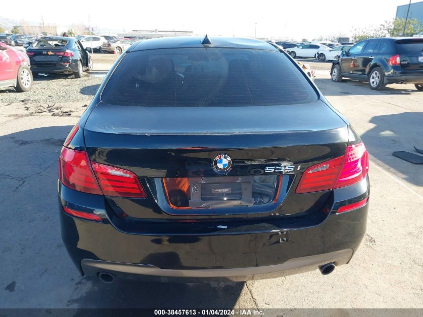 2013 BMW 535I - WBAFR7C53DC820784