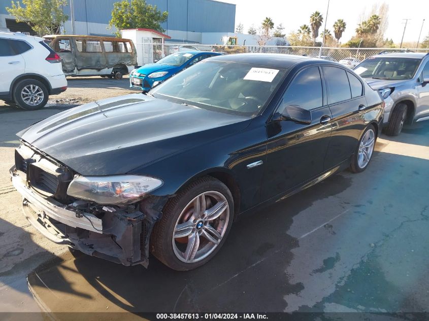 2013 BMW 535I - WBAFR7C53DC820784