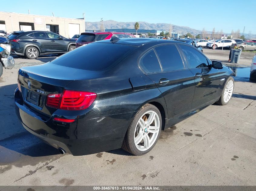 2013 BMW 535I - WBAFR7C53DC820784