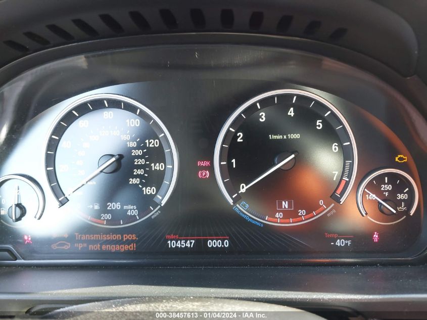 2013 BMW 535I - WBAFR7C53DC820784
