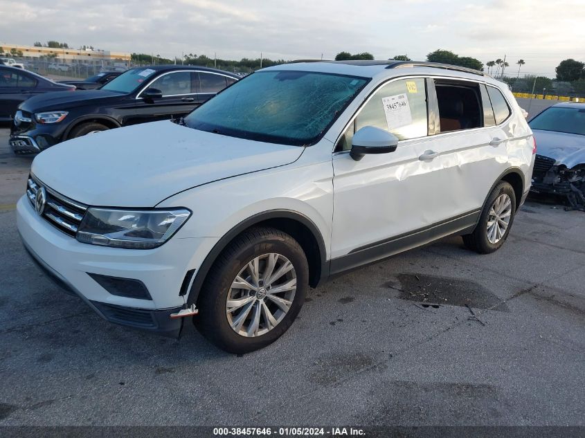 2019 VOLKSWAGEN TIGUAN SE/SEL/SEL R-LINE JET-BLA - 3VV3B7AX3KM039548