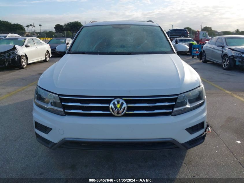 2019 VOLKSWAGEN TIGUAN SE/SEL/SEL R-LINE JET-BLA - 3VV3B7AX3KM039548