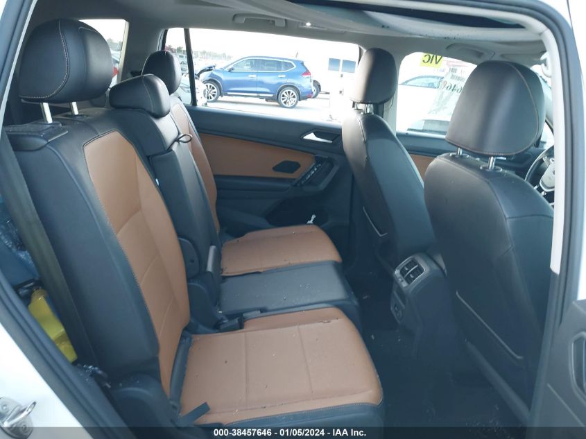 2019 VOLKSWAGEN TIGUAN SE/SEL/SEL R-LINE JET-BLA - 3VV3B7AX3KM039548