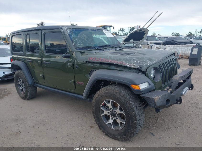 2021 JEEP WRANGLER UNLIMITED RUBICON - 1C4HJXFG7MW63230