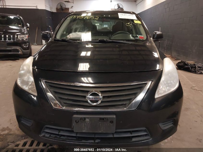 3N1CN7AP2CL906213 | 2012 NISSAN VERSA