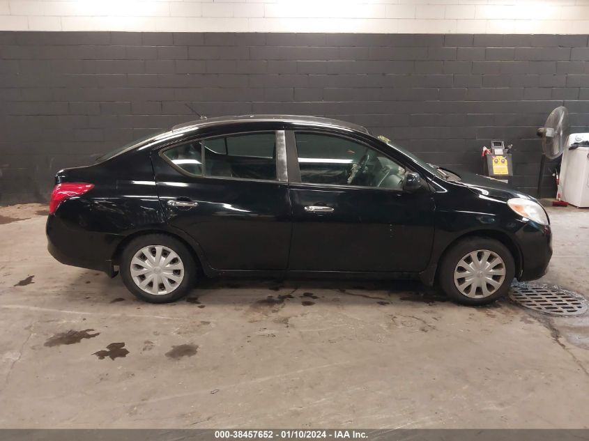 3N1CN7AP2CL906213 | 2012 NISSAN VERSA