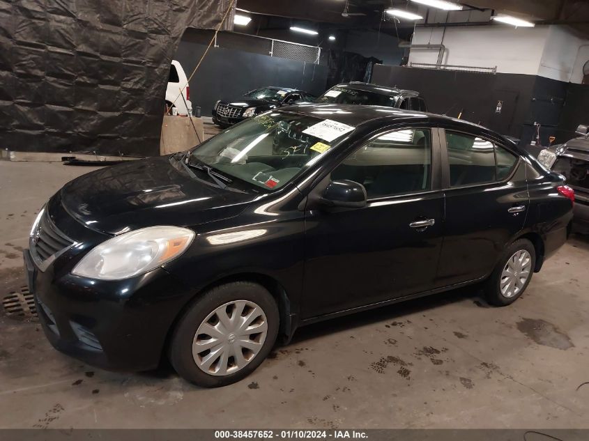 3N1CN7AP2CL906213 | 2012 NISSAN VERSA