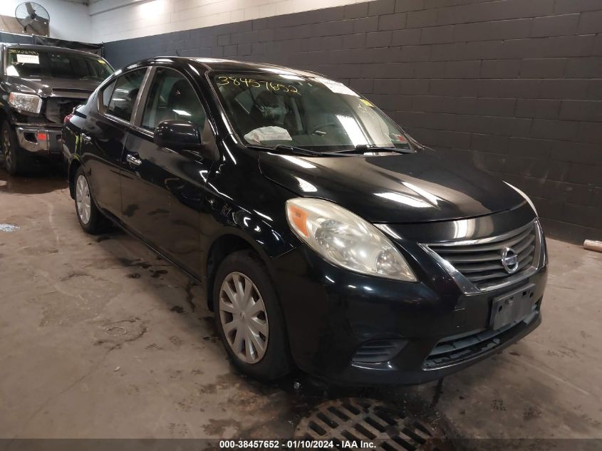 3N1CN7AP2CL906213 | 2012 NISSAN VERSA