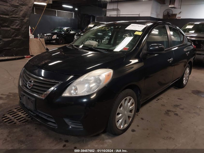 3N1CN7AP2CL906213 | 2012 NISSAN VERSA