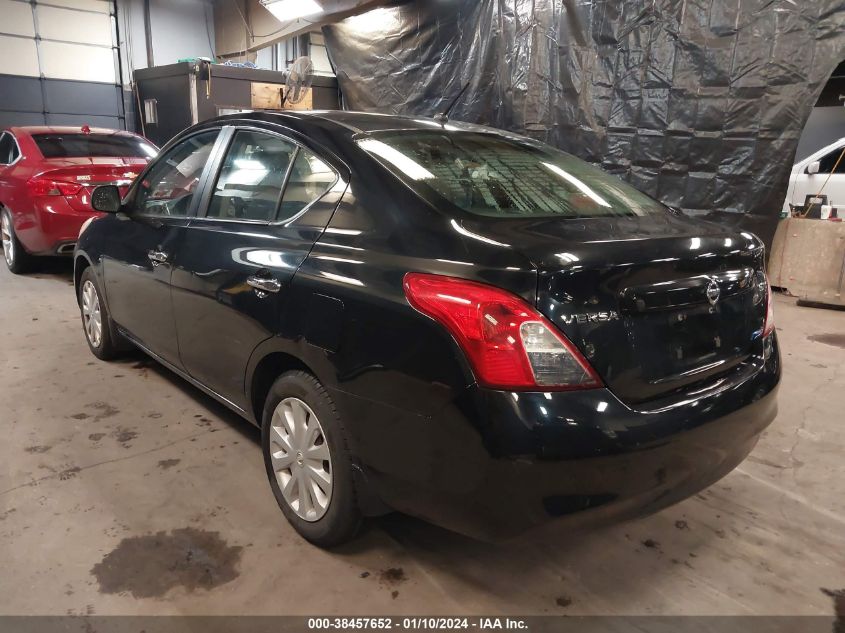 3N1CN7AP2CL906213 | 2012 NISSAN VERSA