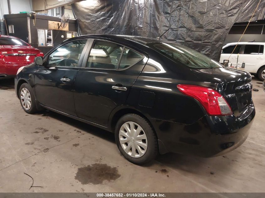 3N1CN7AP2CL906213 | 2012 NISSAN VERSA