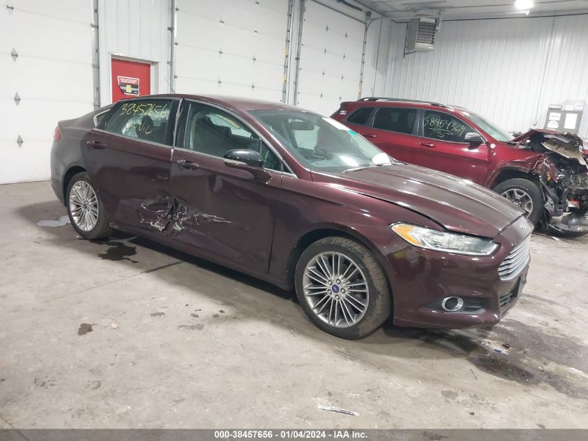 2013 FORD FUSION SE - 3FA6P0HR4DR107153