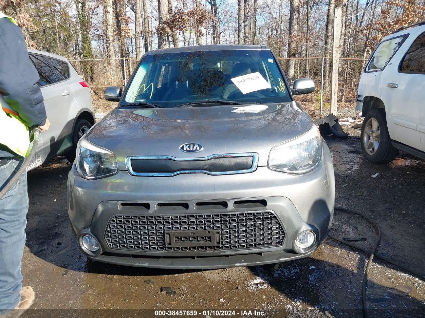 2015 KIA SOUL - KNDJN2A22F7212965