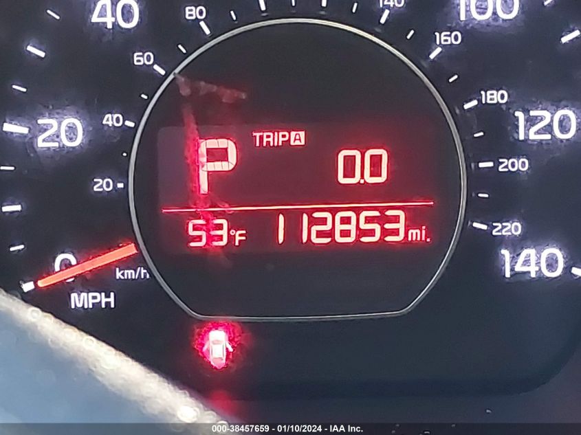 2015 KIA SOUL - KNDJN2A22F7212965
