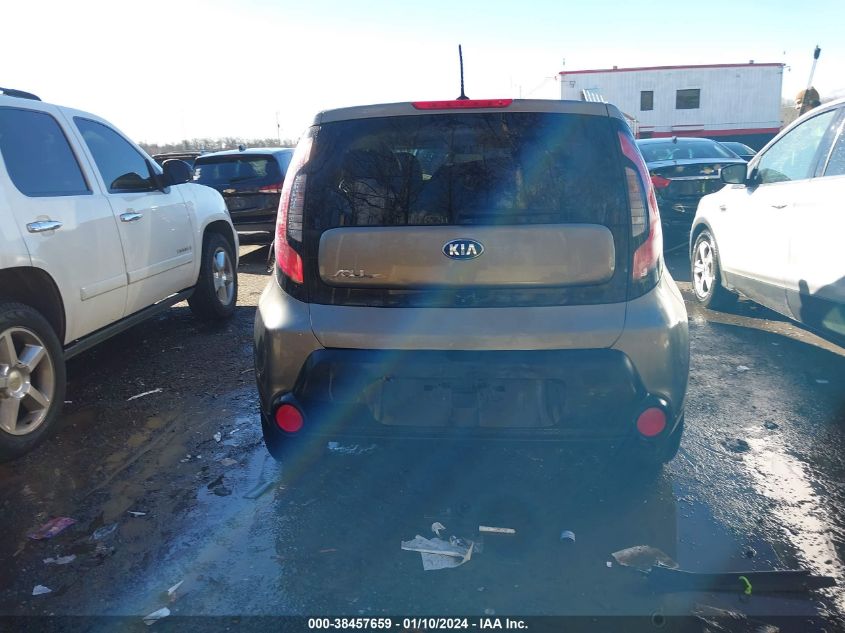 2015 KIA SOUL - KNDJN2A22F7212965