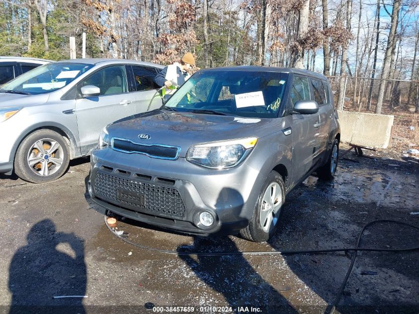 2015 KIA SOUL - KNDJN2A22F7212965