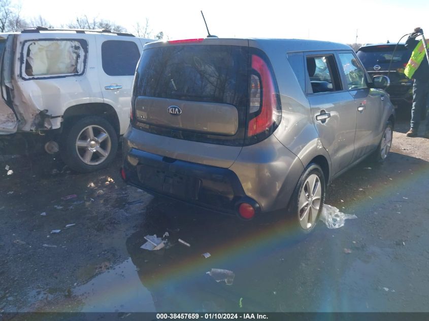 2015 KIA SOUL - KNDJN2A22F7212965