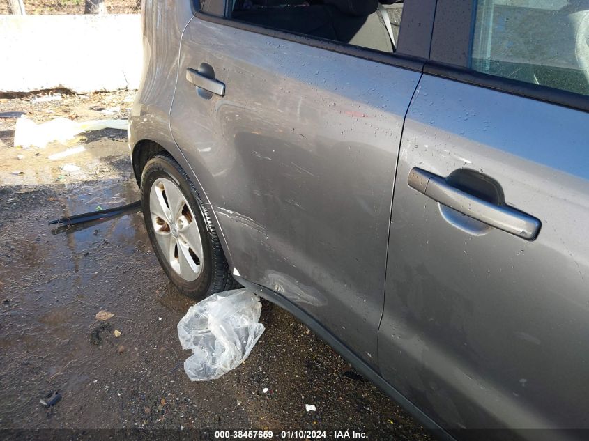 2015 KIA SOUL - KNDJN2A22F7212965