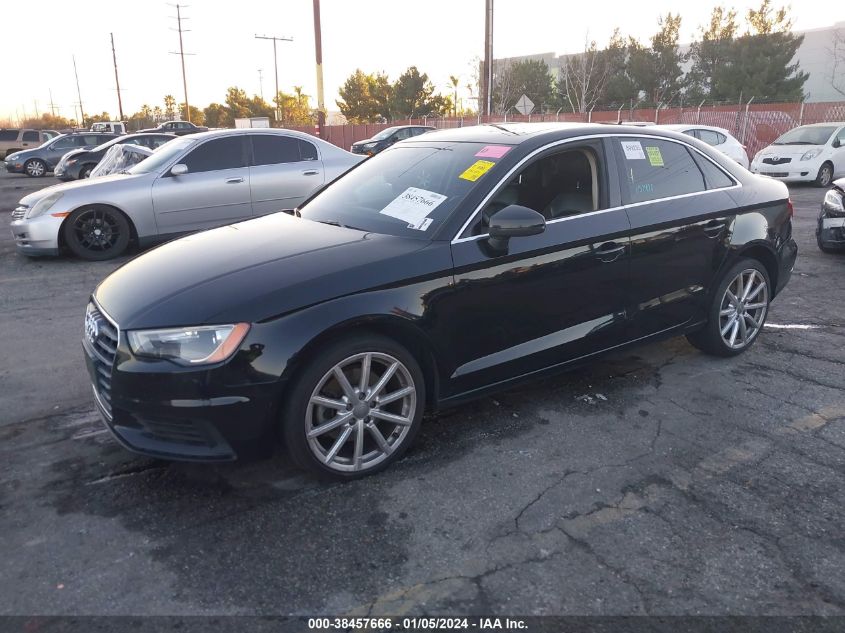 2015 AUDI A3 PREMIUM - WAUACGFF6F1004697