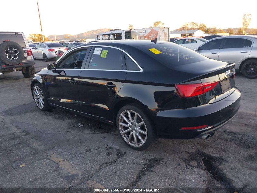 2015 AUDI A3 PREMIUM - WAUACGFF6F1004697