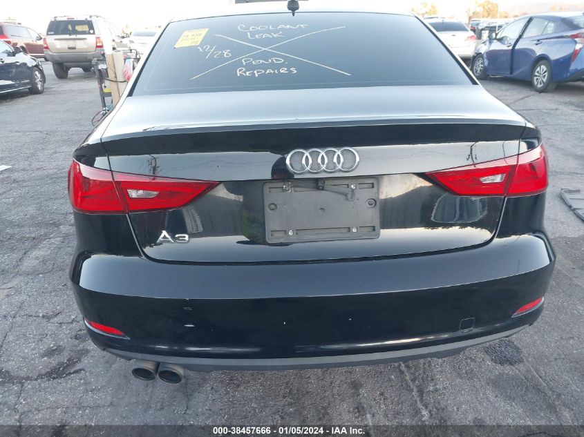 2015 AUDI A3 PREMIUM - WAUACGFF6F1004697