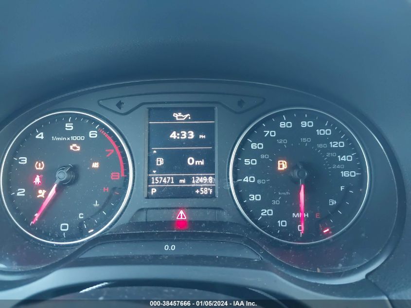 2015 AUDI A3 PREMIUM - WAUACGFF6F1004697