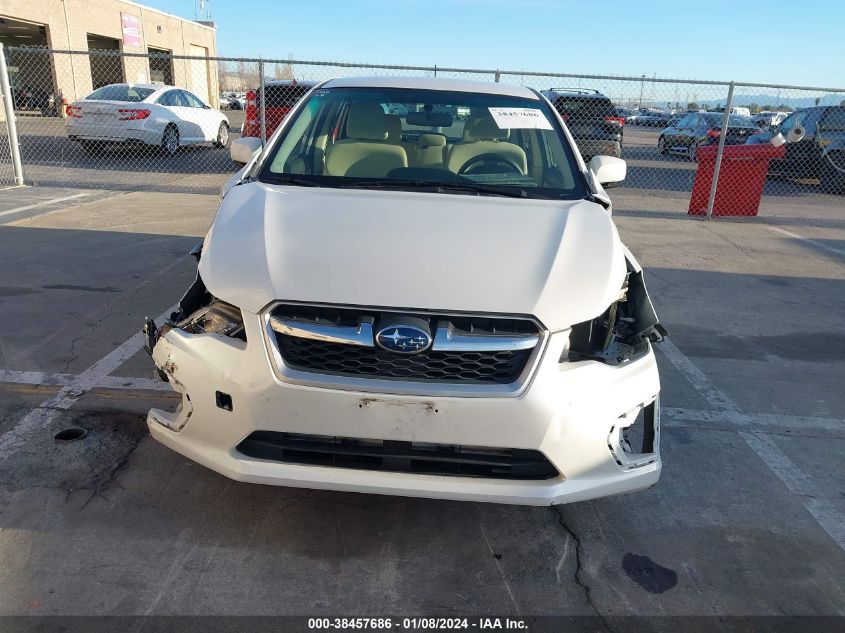 2013 SUBARU IMPREZA 2.0I PREMIUM - JF1GPAC68DH207118