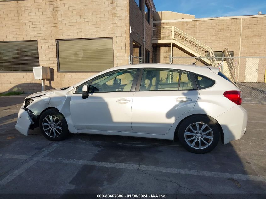 2013 SUBARU IMPREZA 2.0I PREMIUM - JF1GPAC68DH207118