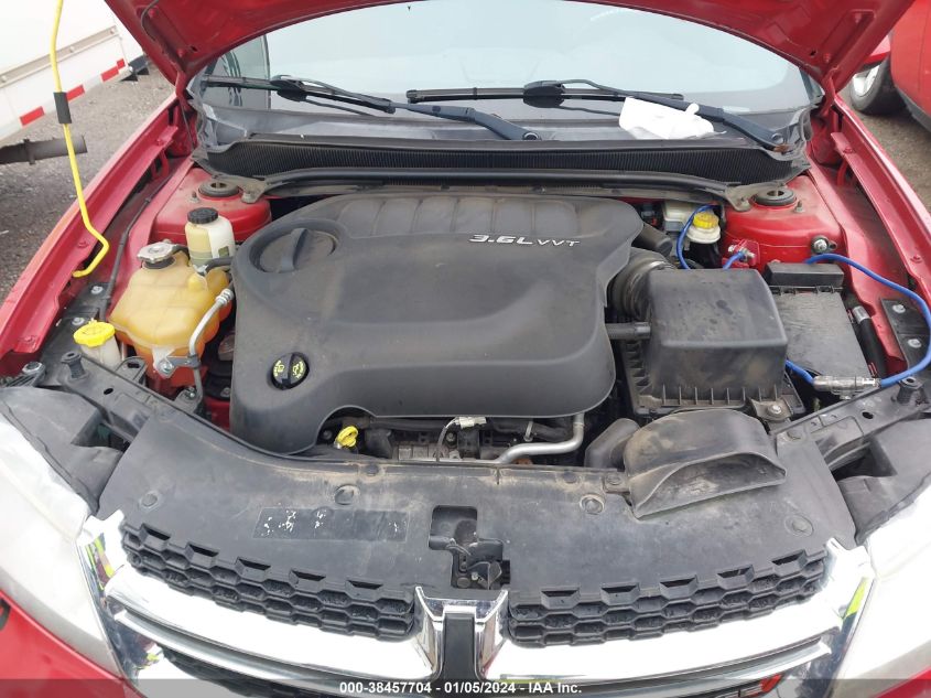 2013 DODGE AVENGER SXT - 1C3CDZCG7DN709391
