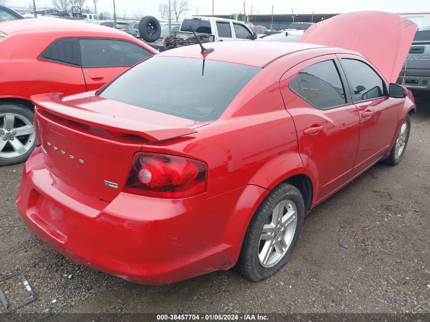 2013 DODGE AVENGER SXT - 1C3CDZCG7DN709391
