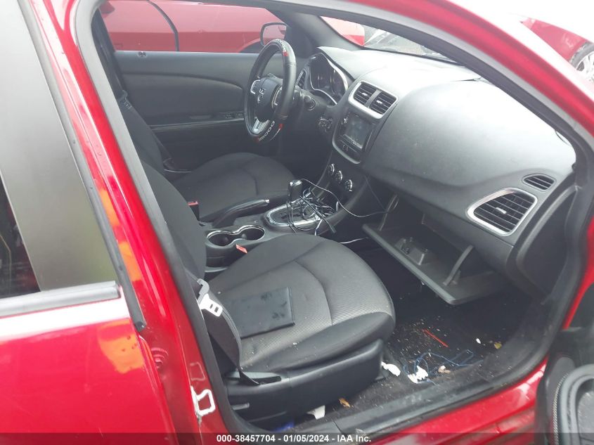2013 DODGE AVENGER SXT - 1C3CDZCG7DN709391
