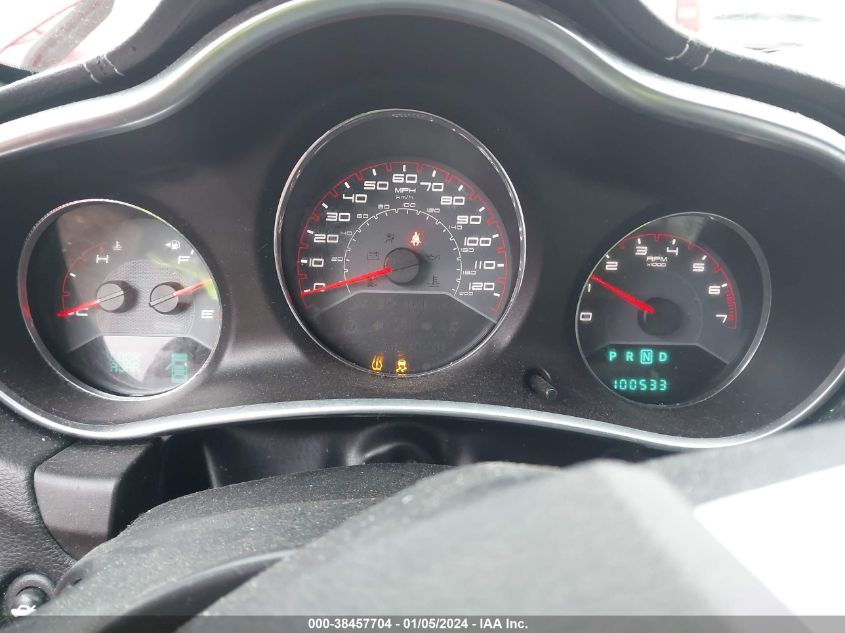 2013 DODGE AVENGER SXT - 1C3CDZCG7DN709391