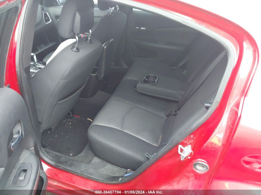 2013 DODGE AVENGER SXT - 1C3CDZCG7DN709391
