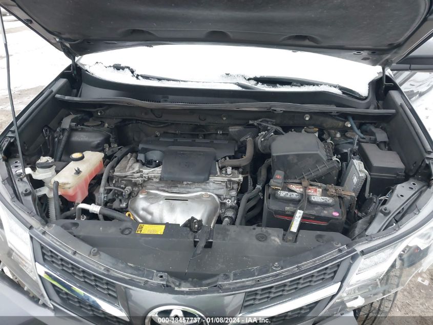 2014 TOYOTA RAV4 LE - JTMZFREV8EJ004121