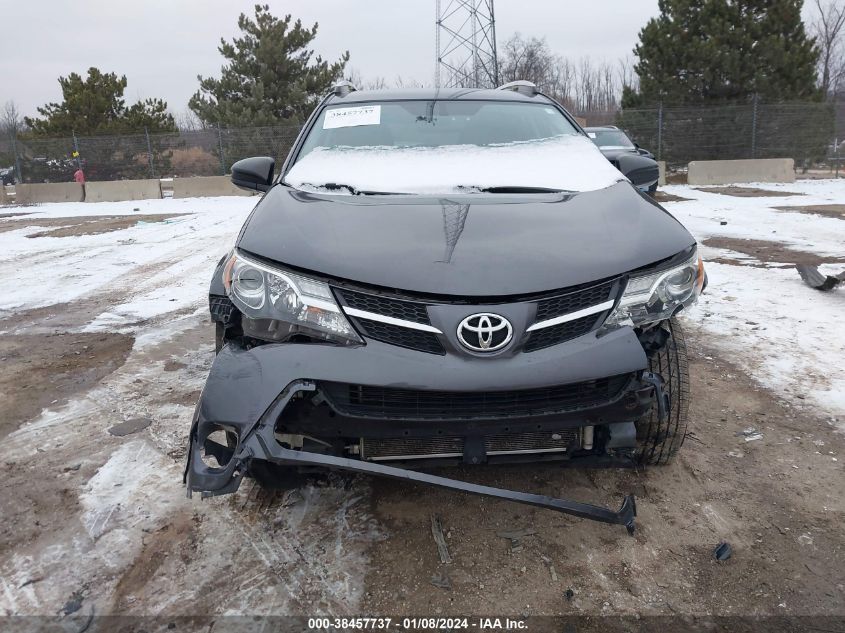 2014 TOYOTA RAV4 LE - JTMZFREV8EJ004121