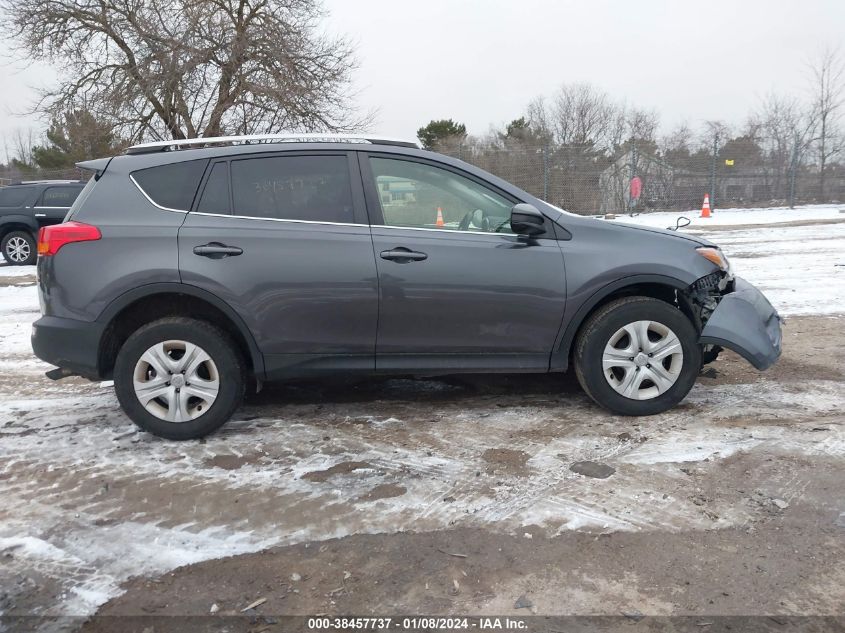 2014 TOYOTA RAV4 LE - JTMZFREV8EJ004121