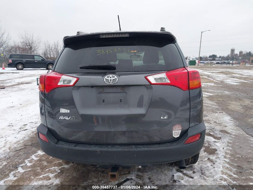 2014 TOYOTA RAV4 LE - JTMZFREV8EJ004121