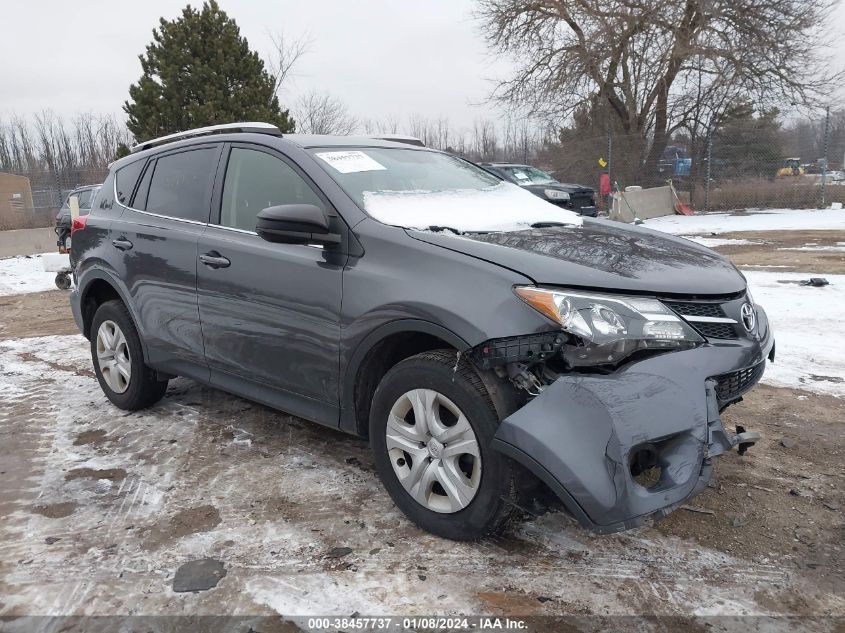 2014 TOYOTA RAV4 LE - JTMZFREV8EJ004121