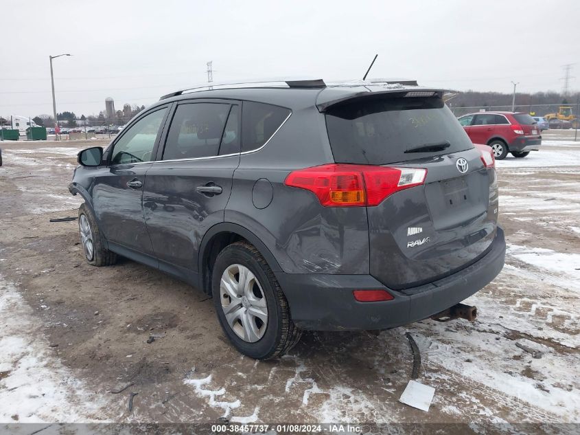 2014 TOYOTA RAV4 LE - JTMZFREV8EJ004121